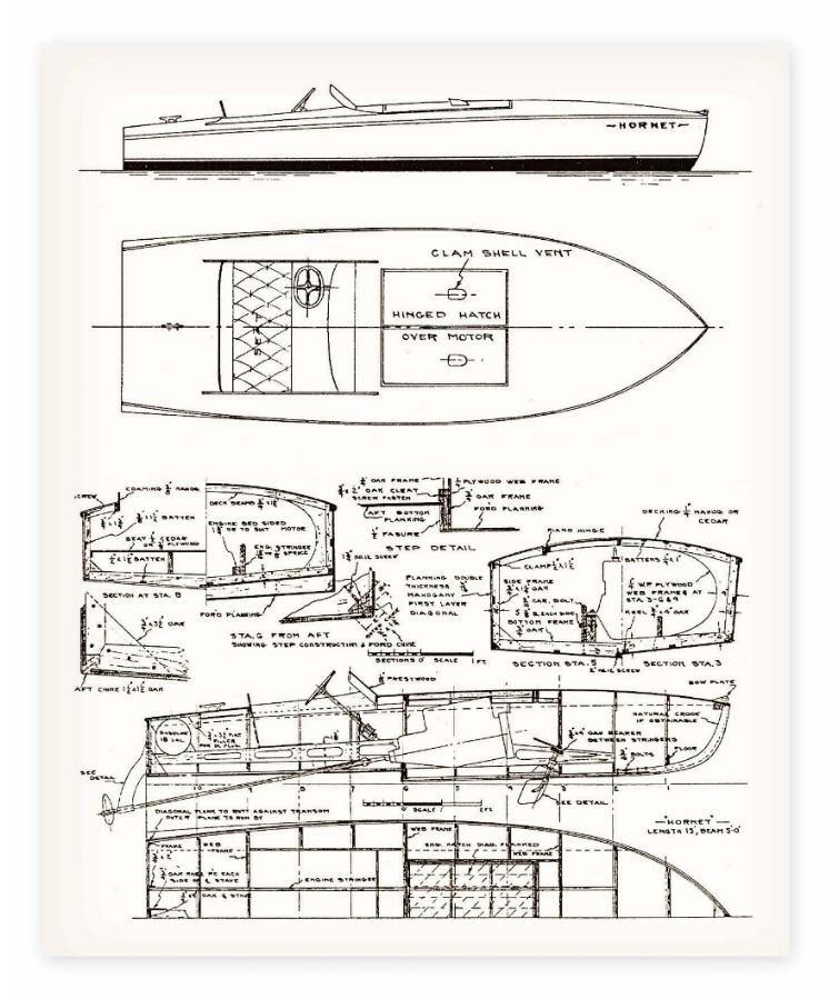 Small Wooden Boat Plans Free