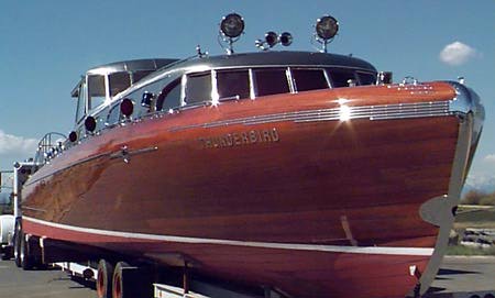 Chris Craft Wooden Boats