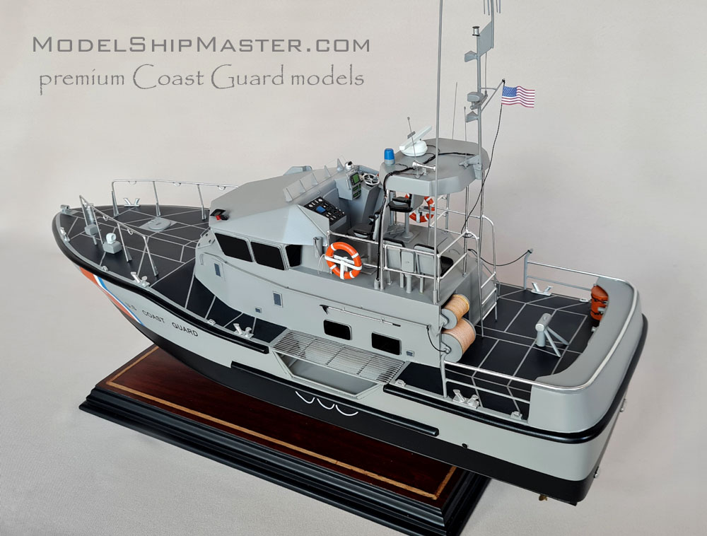 Coast Guard 47 A Premium Motor Lifeboat Model