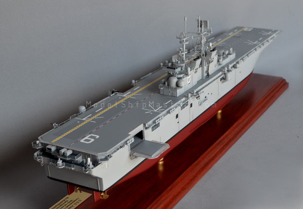 Uss America (lha-6) Model