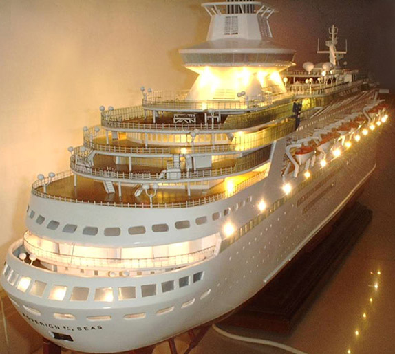 remote control cruise ships