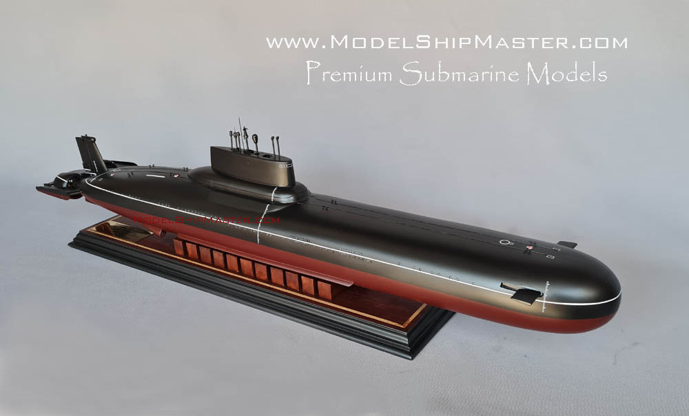 typhoon submarine model