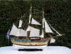 HMS Endeavour ship model