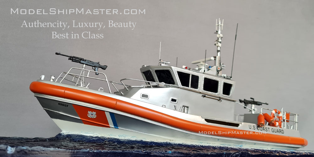 COAST GUARD Response Boat Medium, premium model