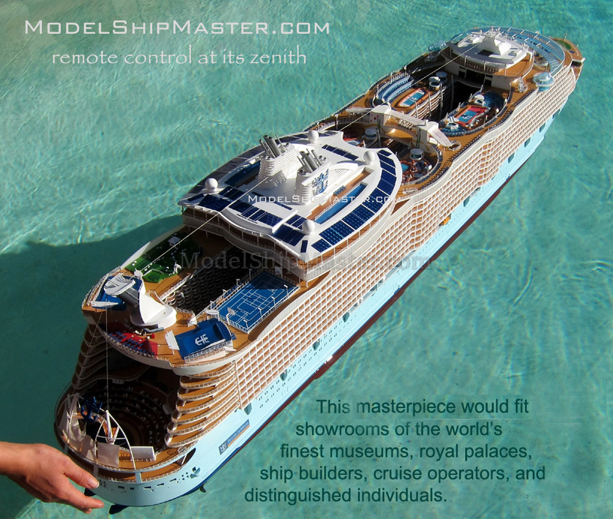rc cruise ship for sale