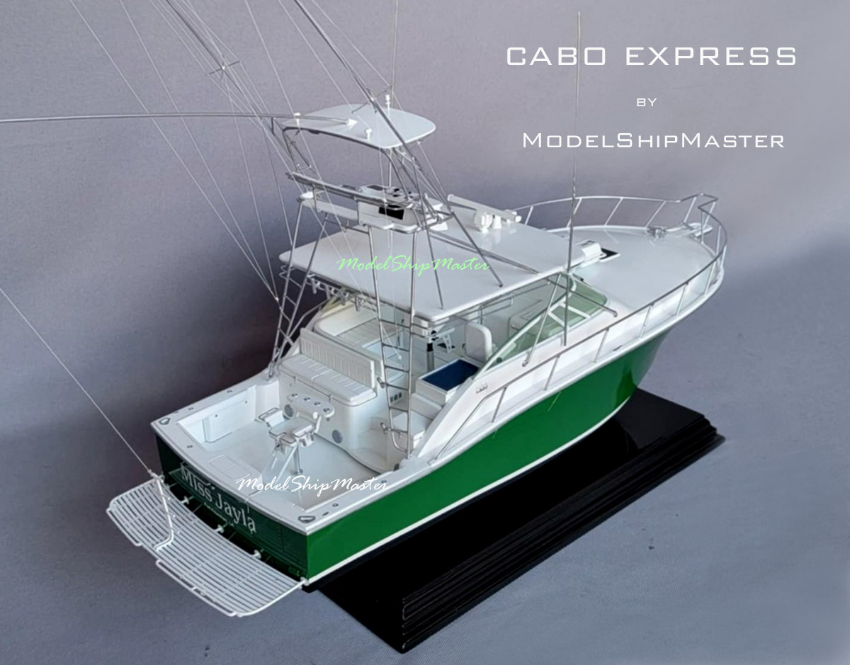 cabo express boat model