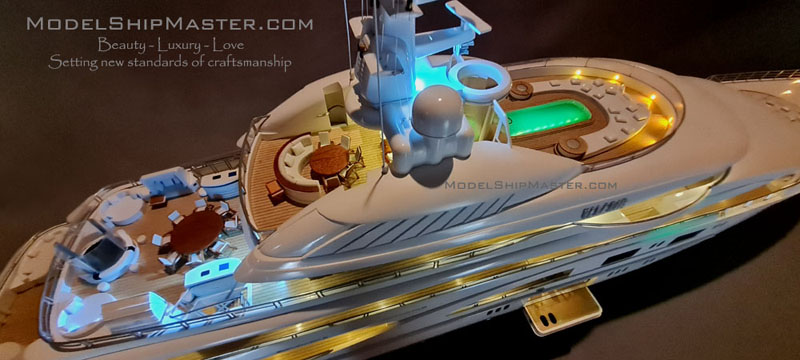 superyacht model