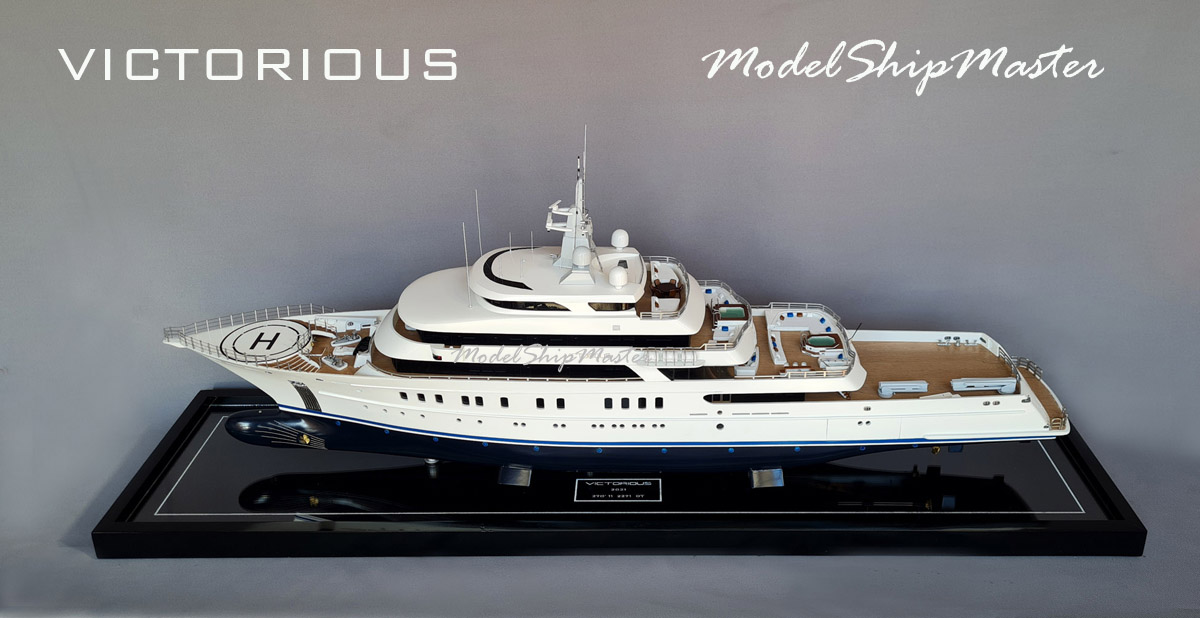 VICTORIOUS YACHT MODEL