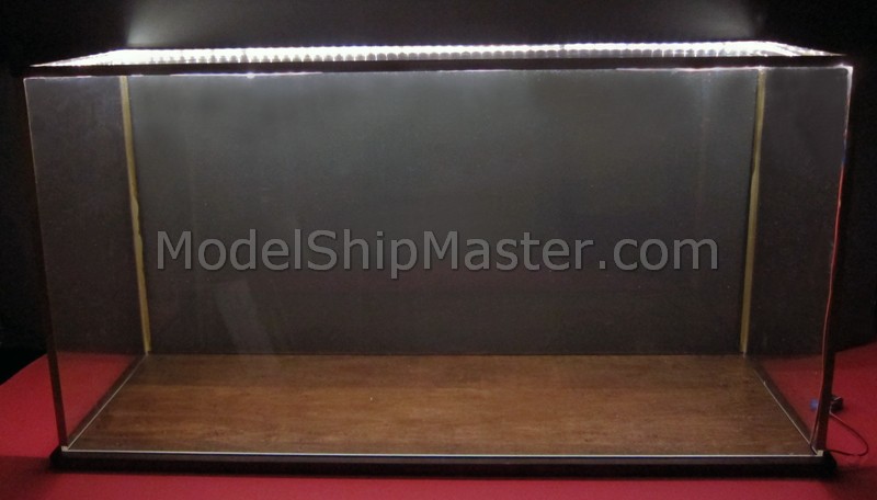 ... fully assembled display cases we make the best cases at the lowest