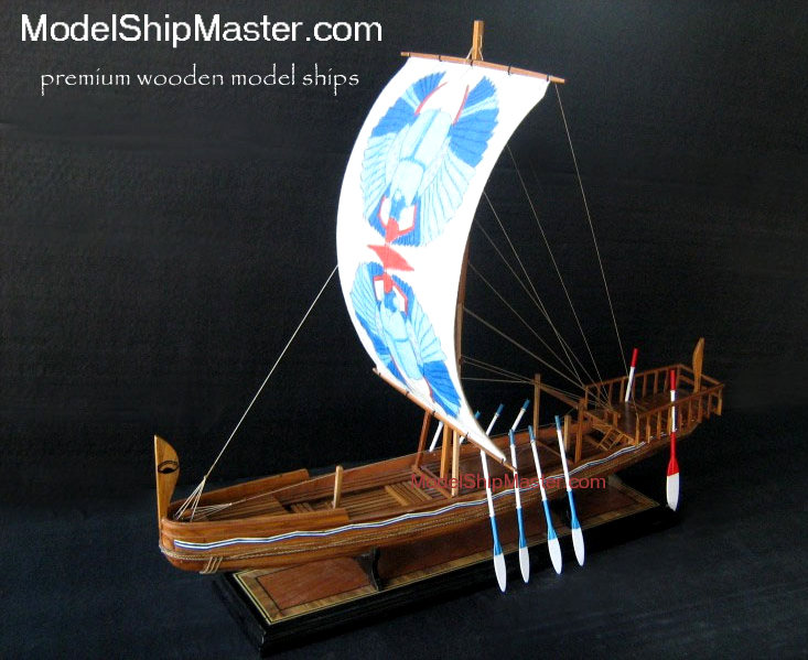 Egyptian boat model