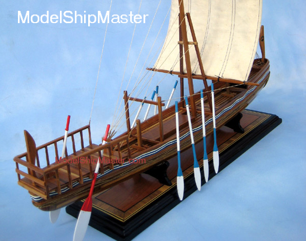 Egyptian ship model