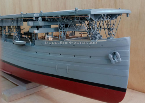 large scale aircraft carrier models