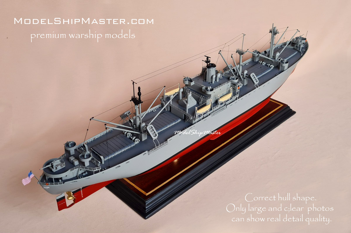 Liberty ship model