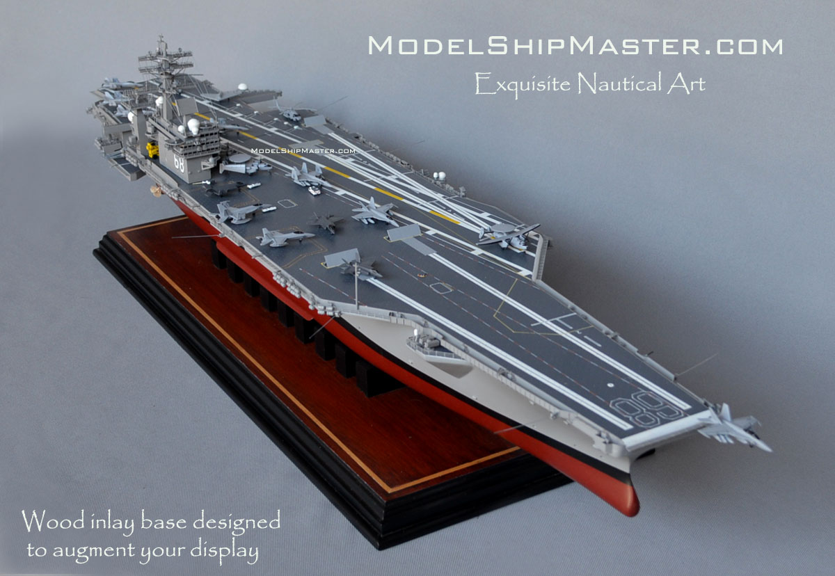 Uss Nimitz Aircraft Carrier Model