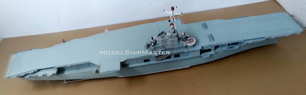 USS Oriskany model, for discerning collectors