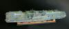 Scale models of the ship USS SAIPAN LHA2 and USS TAWARA LHA1