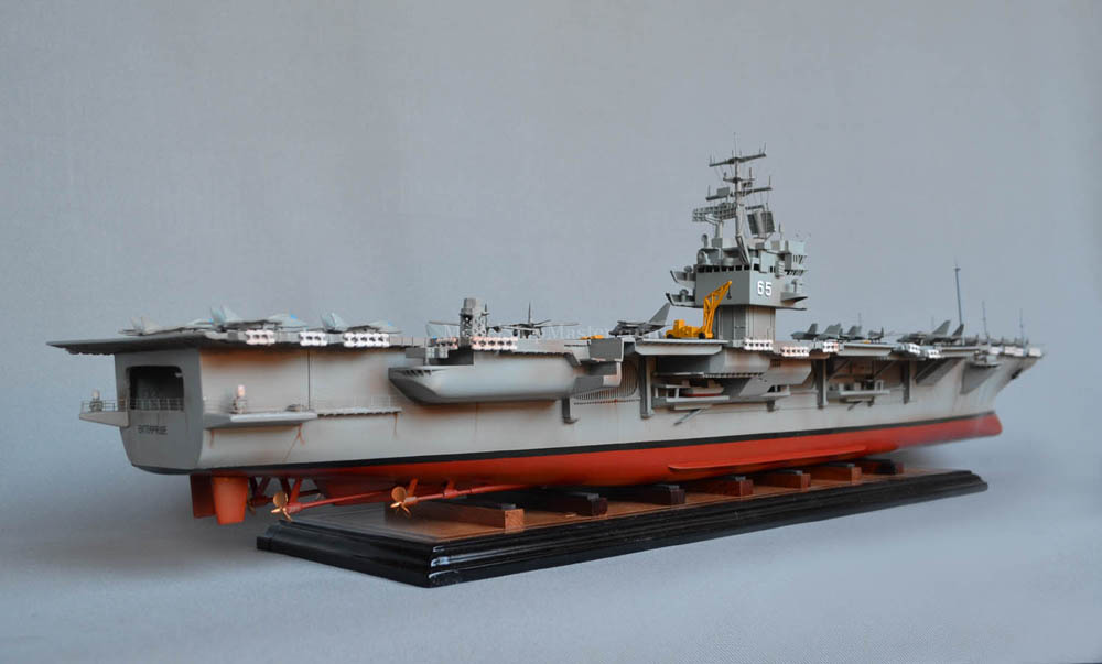 USS Enterprise CVN-65 Aircraft Carrier Model