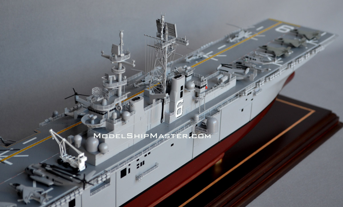 wasp class carrier model