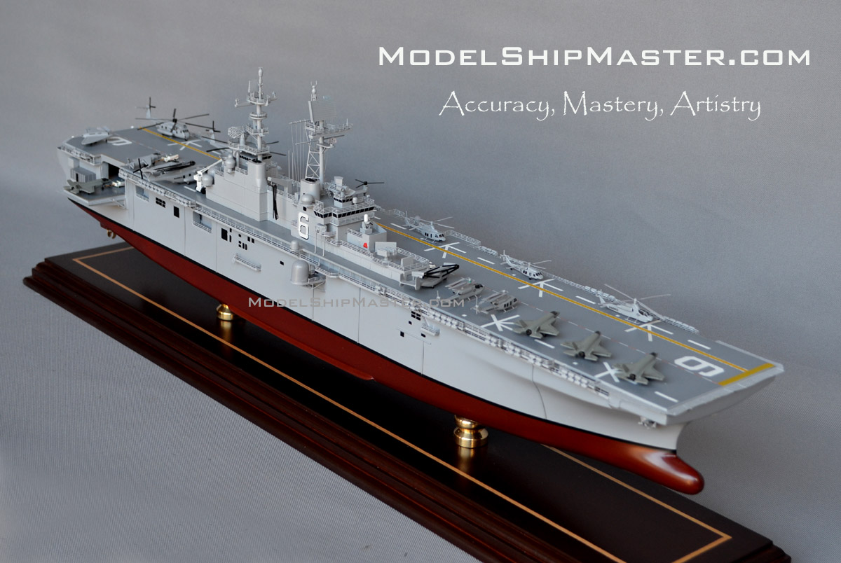 WASP CLASS AMPHIBIOUS ASSAULT CARRIER MODEL