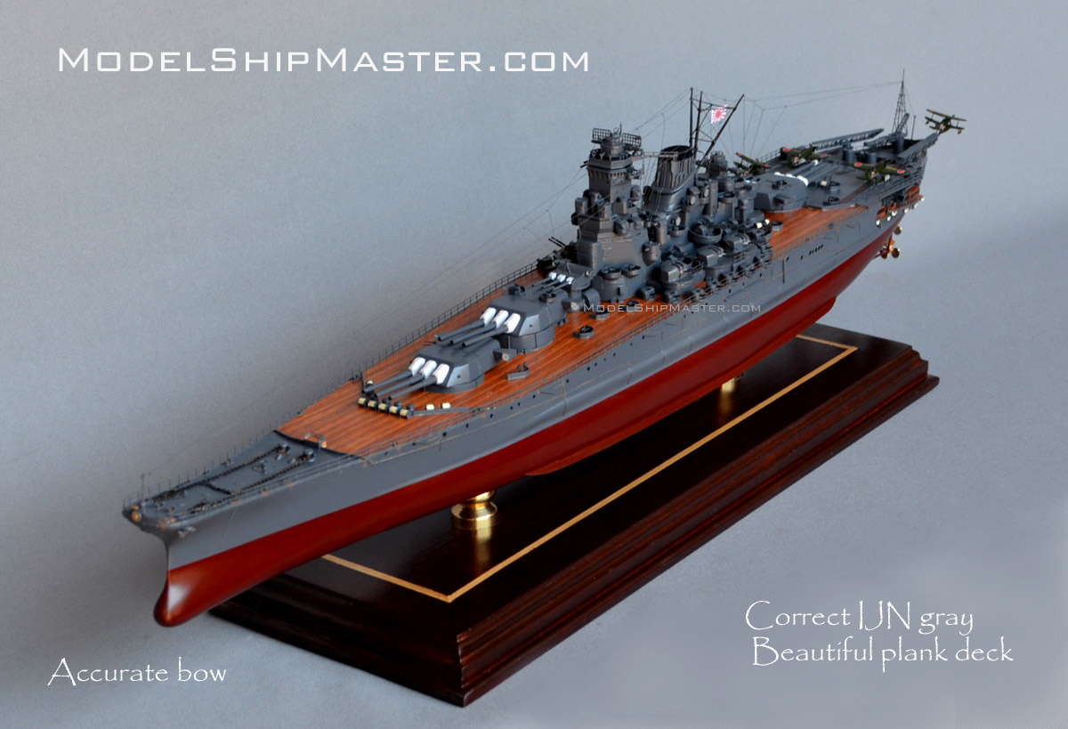 yamato battleship model
