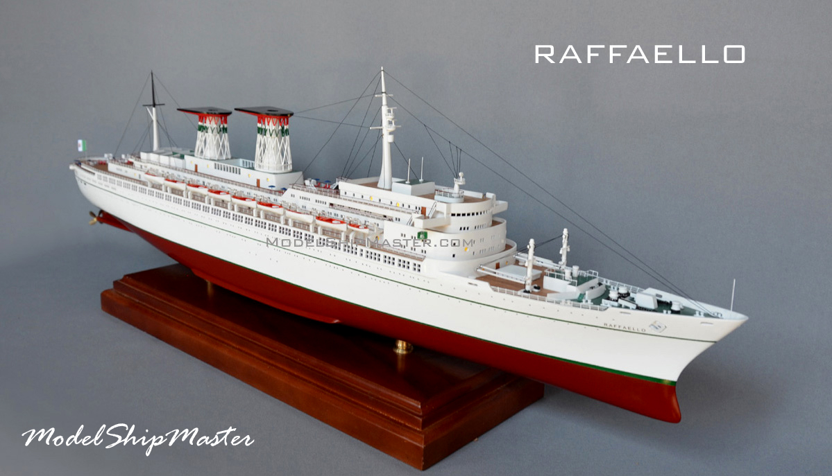 Raffaello ship model