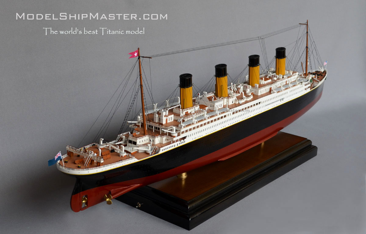 Titanic model