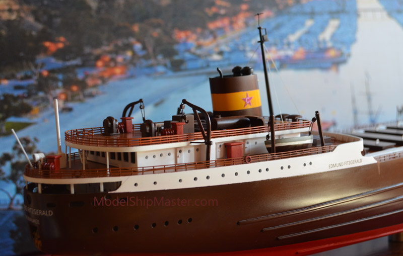 Edmund Fitzgerald model, the only accurate and beautiful