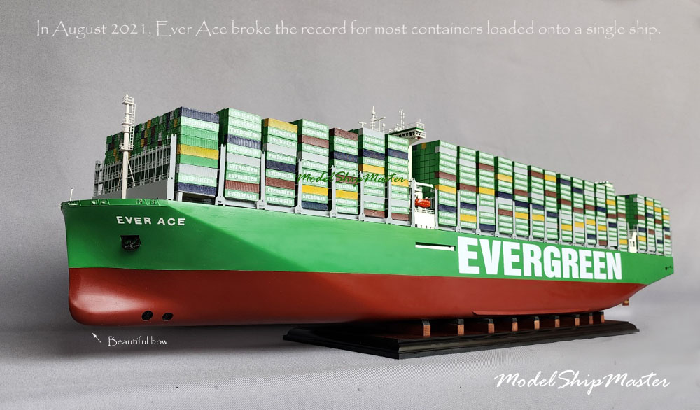 evergreen ship model