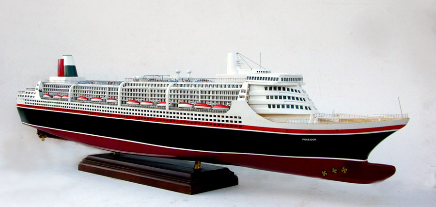 Poseidon ship model