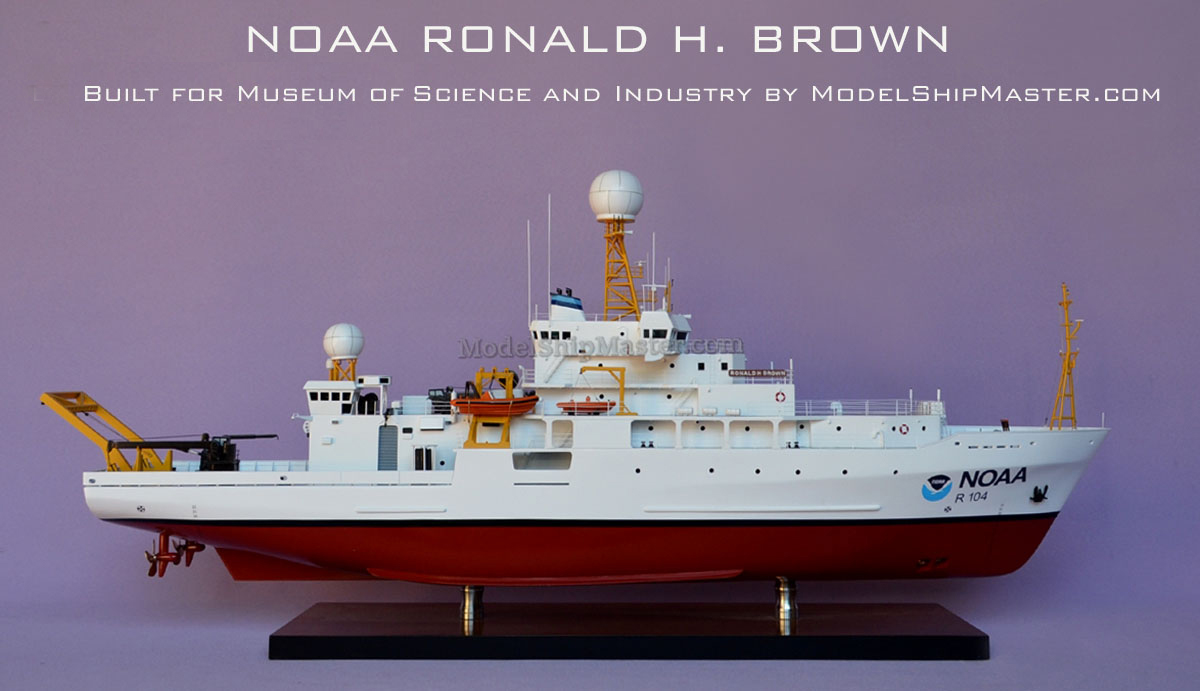 NOAA Ronald Brown