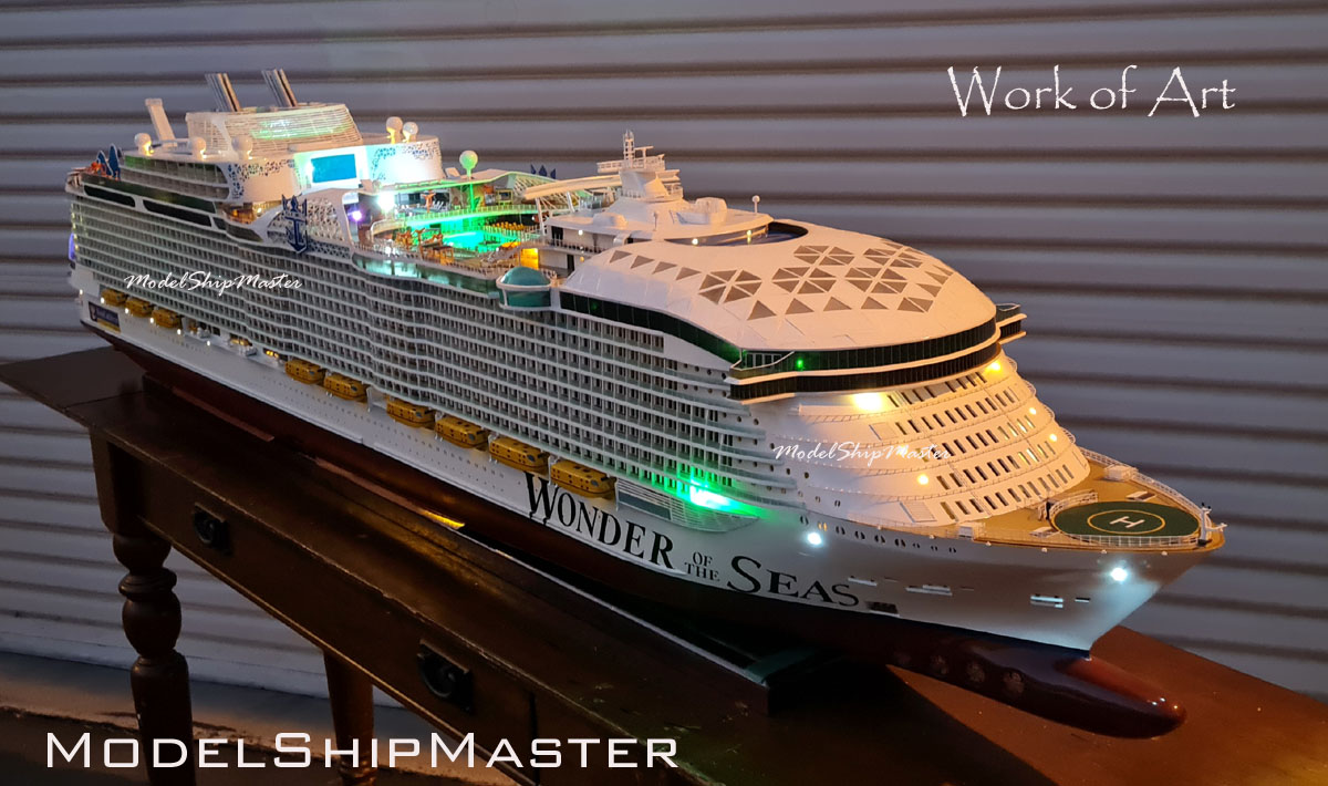 Wonder of the Seas model