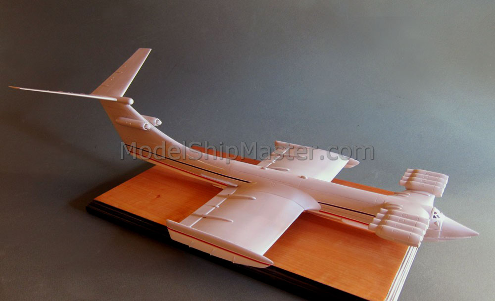 Models of Massive Ekranoplanes from the Soviet Union