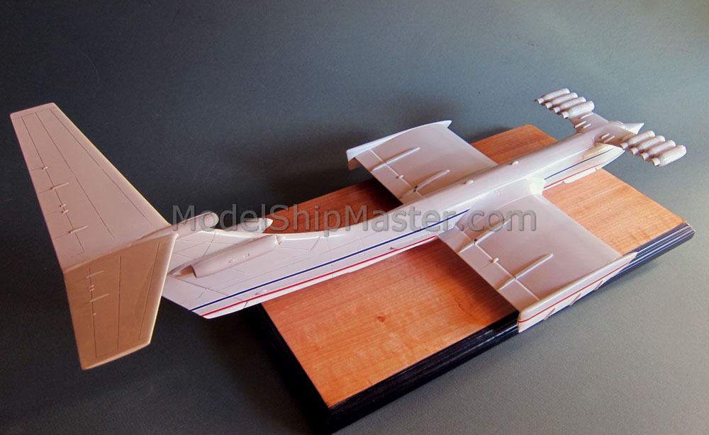 Models of Massive Ekranoplanes from the Soviet Union