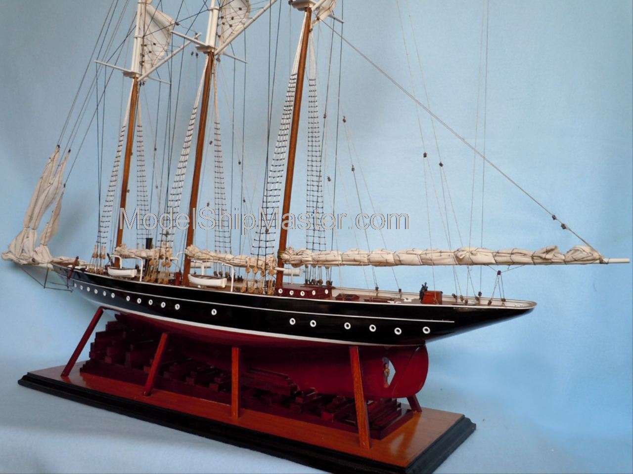 Atlantic sailboat model