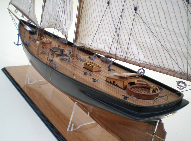 America sailboat model