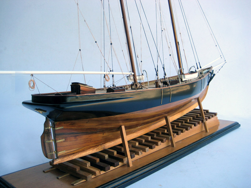 From schooners, to J-Class boats, to 12 meters to the current IACC 