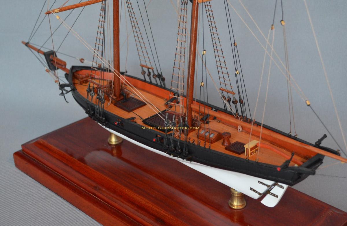 Black Prince ship model