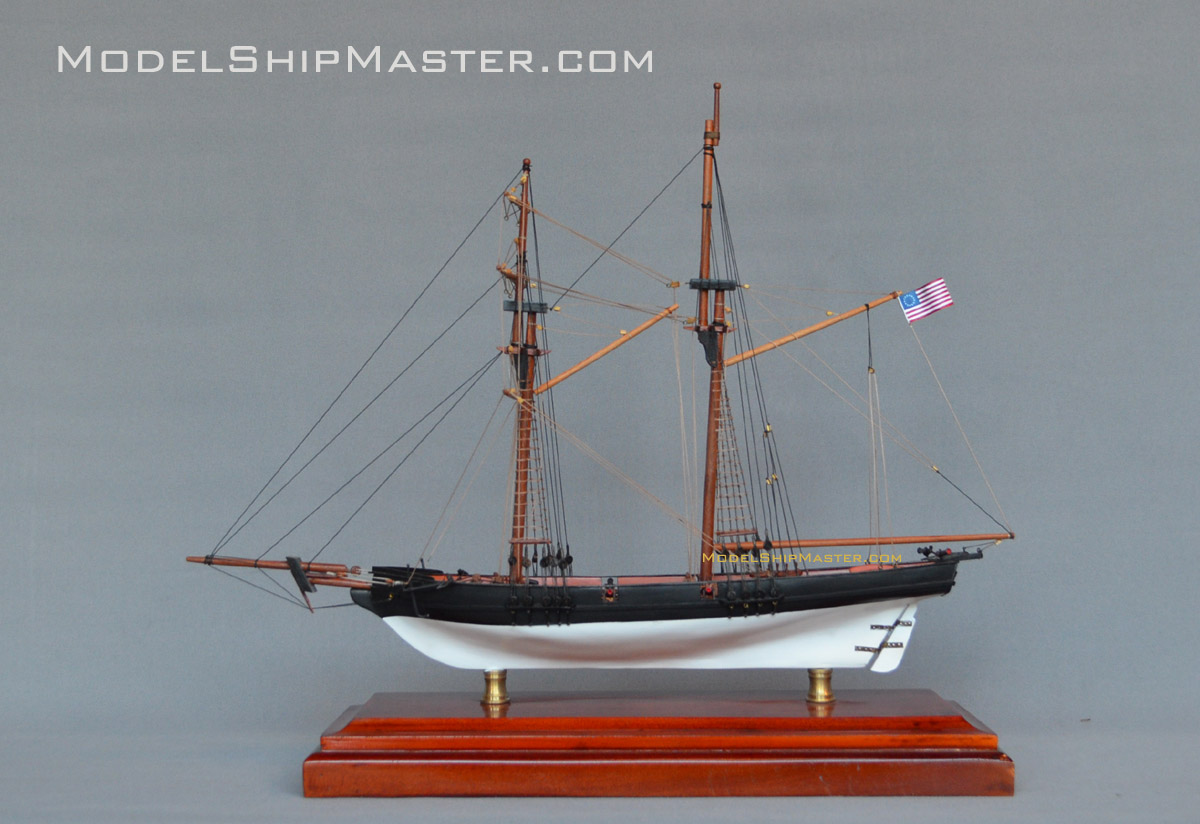 Black Prince schooner