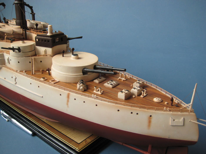 USS Oregon Model Battleship