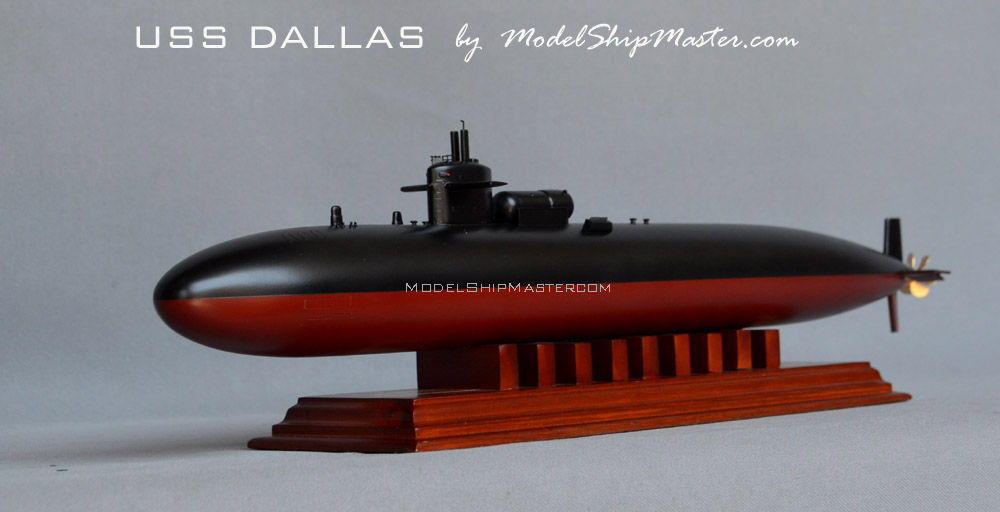 Los Angeles Class Submarine Model