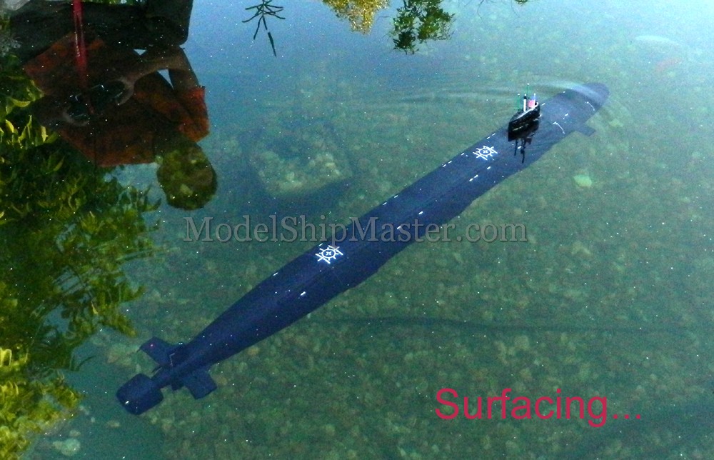 rc virginia class submarine