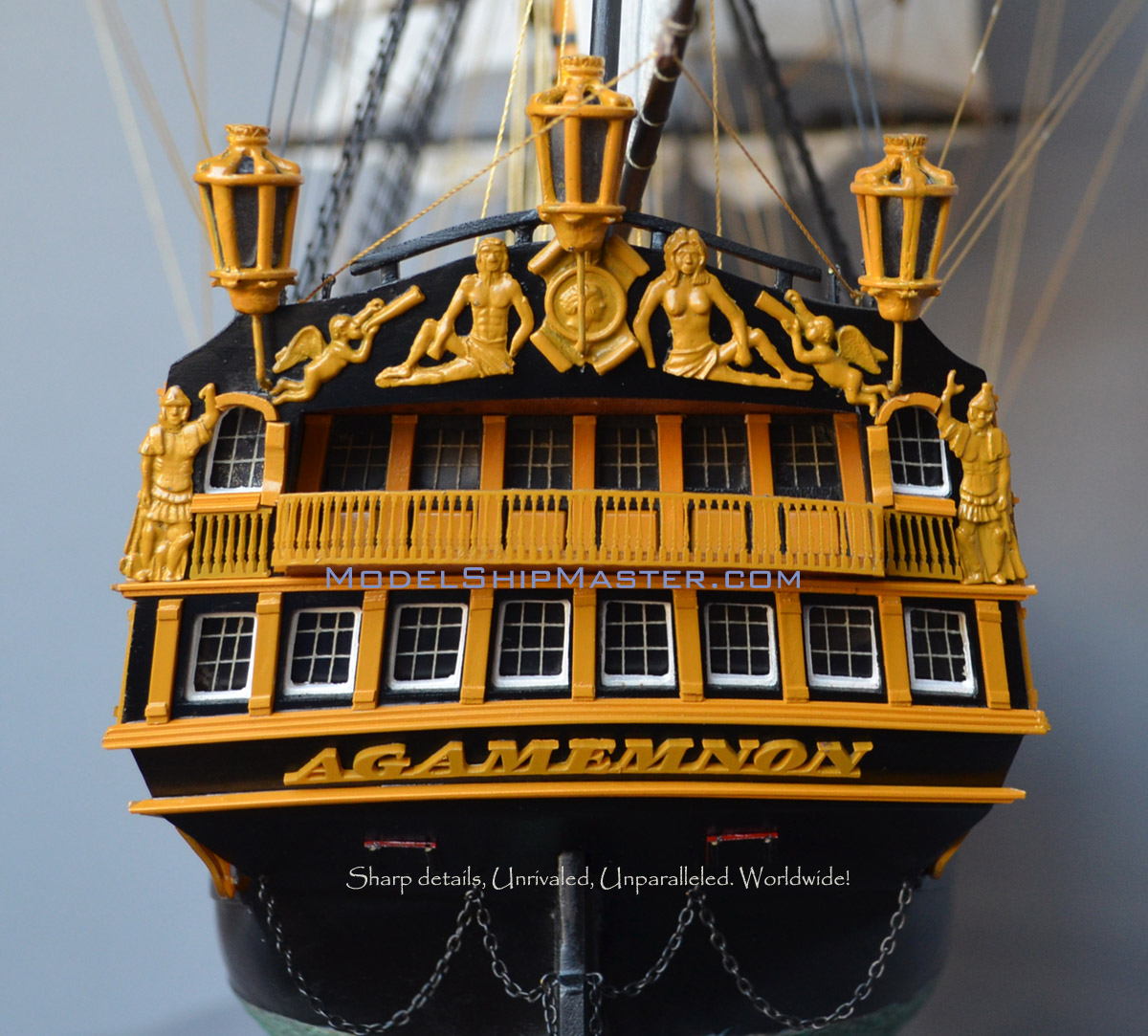 Close Up Photos Of Ship Model Of Hms Agamemnon Of | My XXX Hot Girl