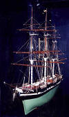 marco polo ship model
