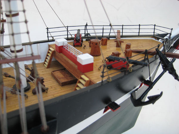 Marco Polo Model Ship